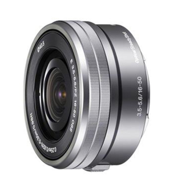 Sony E PZ 16-50mm f/3.5-5.6 OSS II Lens (Silver)