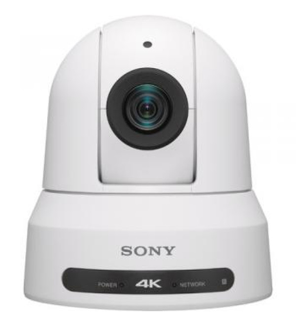 Sony BRC-X400 4K PTZ Camera with HDMI, IP & 3G-SDI Output (White)