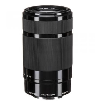 Sony E 55-210mm f/4.5-6.3 OSS Lens (Black)