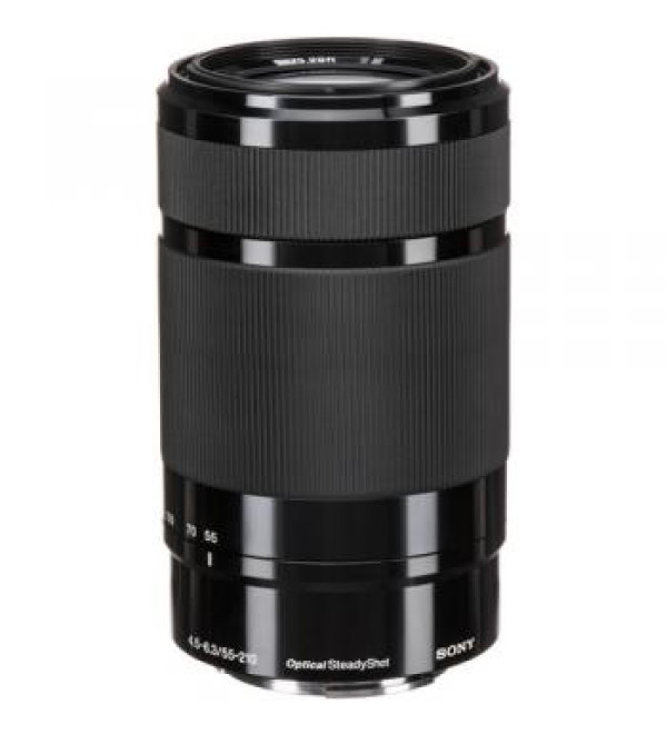 Sony E 55-210mm f/4.5-6.3 OSS Lens (Black)