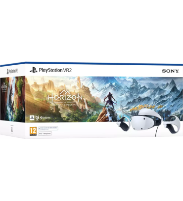 Sony PlayStation VR2 + Horizon Call of the Mountain Bundle