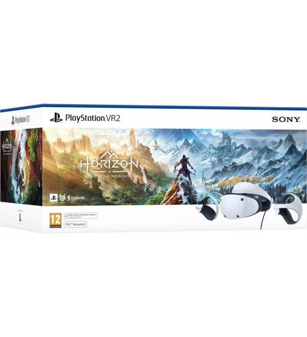 Sony PlayStation VR2 + Horizon Call of the Mountain Bundle