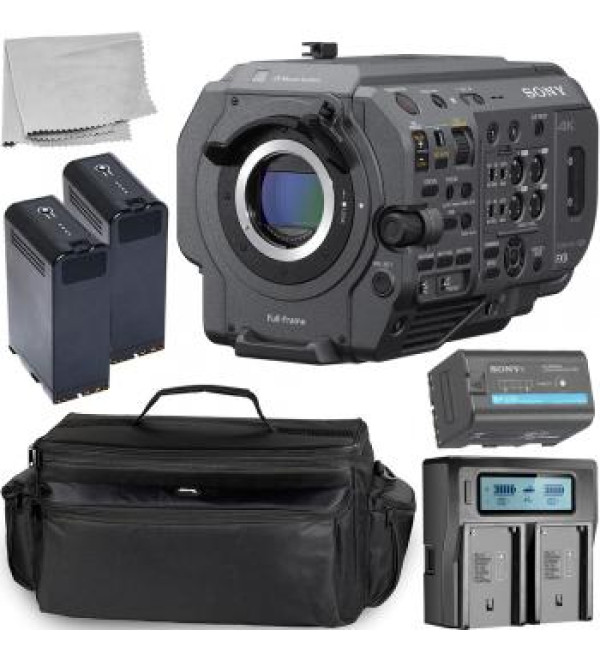 Sony PXW-FX9 XDCAM 6K Full-Frame Camera System (Body Only) - PXW-FX9V Starter Bundle