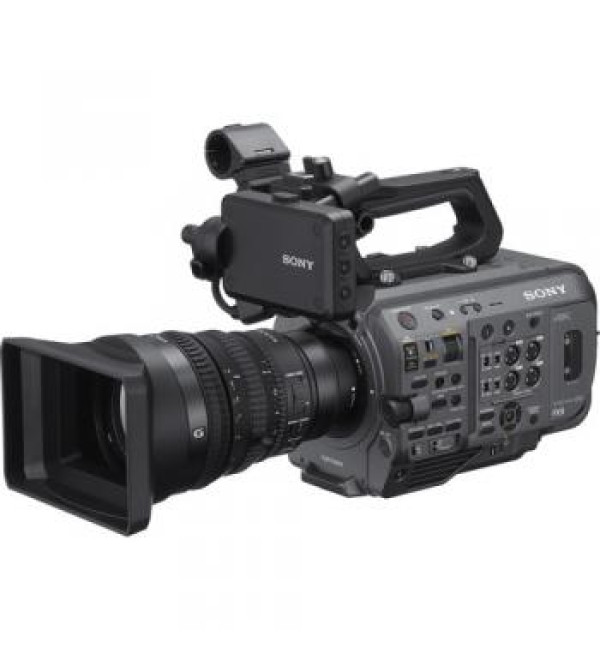 Sony PXW-FX9K XDCAM 6K Full-Frame Camera System with 28-135mm f/4 G OSS Lens