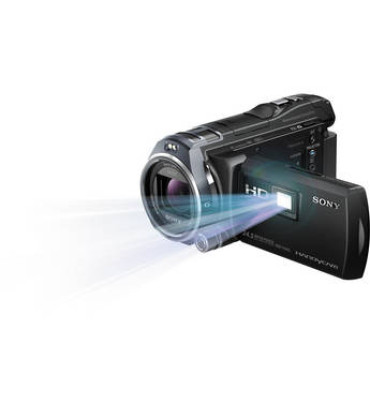 Sony 32GB HDR-PJ810E Full HD Camcorder with Built-in Projector