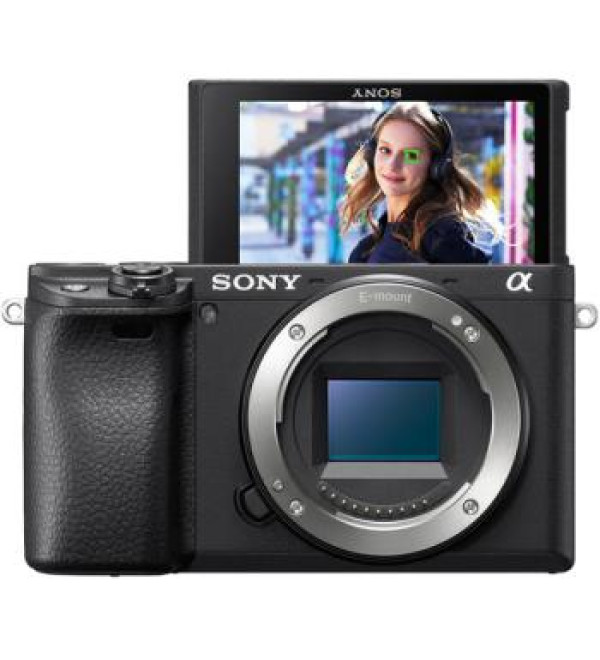 Sony a6400 Mirrorless Camera with 16-50mm f/3.5-5.6 OSS II Lens