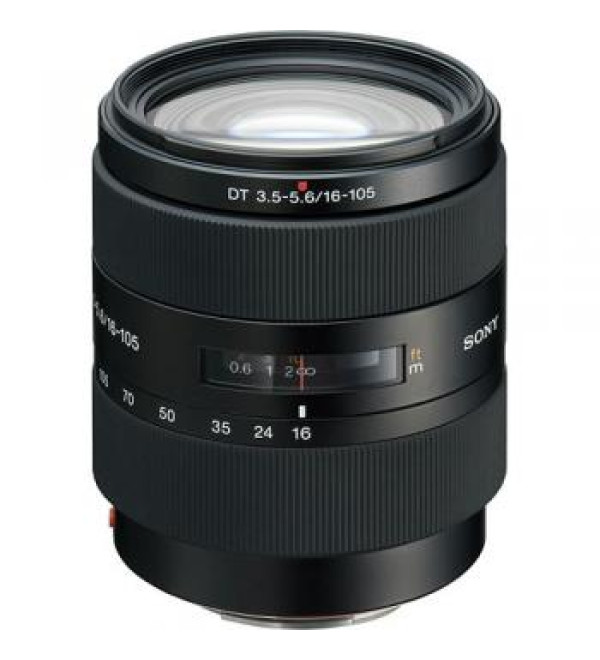 Sony 16-105mm f/3.5-5.6 DT Standard Zoom Lens