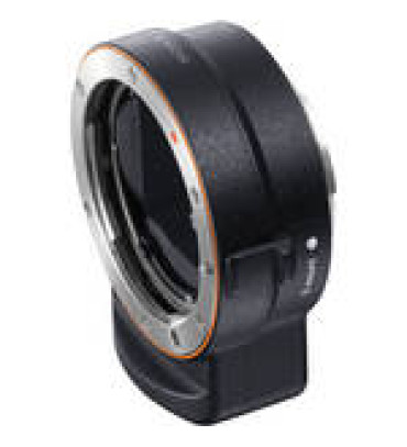 Sony A-Mount to E-Mount Lens Adapter (Black)