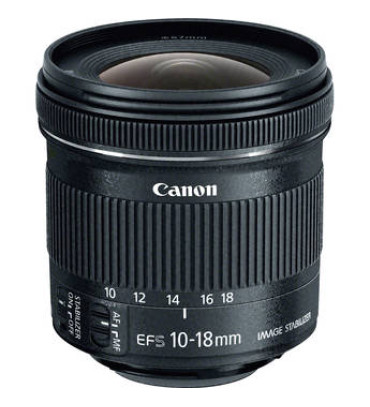 Canon EF-S 10-18mm f/4.5-5.6 IS STM Lens