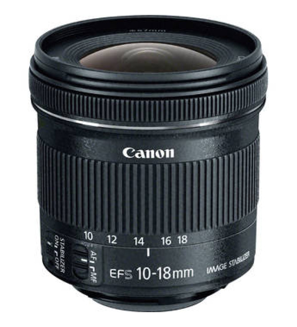 Canon EF-S 10-18mm f/4.5-5.6 IS STM Lens