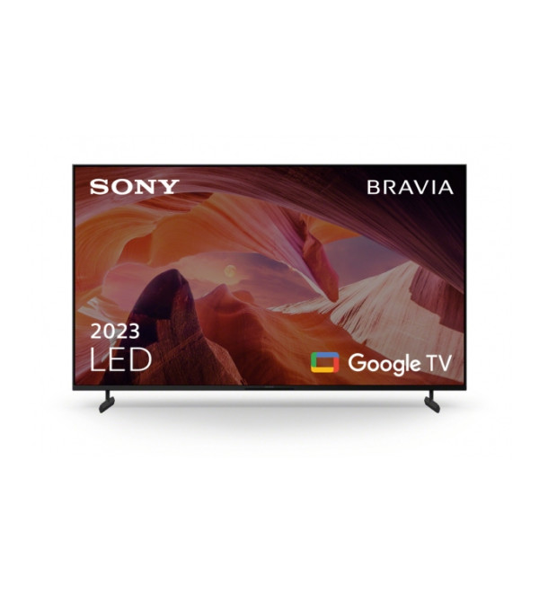 Sony FWD-75X80L 190.5 cm (75") 4K Ultra HD Smart TV Wi-Fi Black