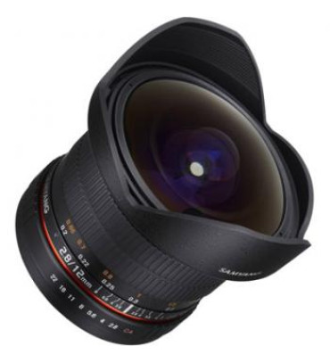 Samyang 12mm f2.8 ED AS NCS Fisheye Lens - Pentax