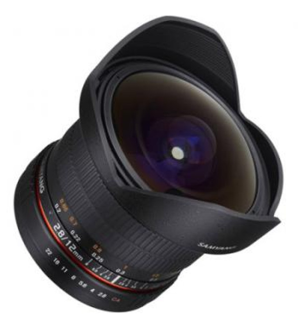 Samyang 12mm f2.8 ED AS NCS Fisheye Lens - Pentax