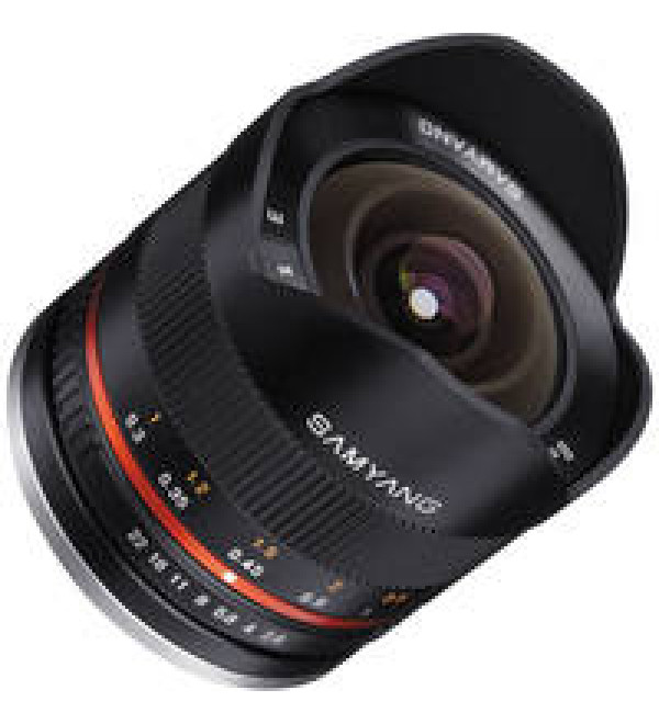 Samyang 8mm f/2.8 Fish-eye Lens for Sony E-mount (Black)