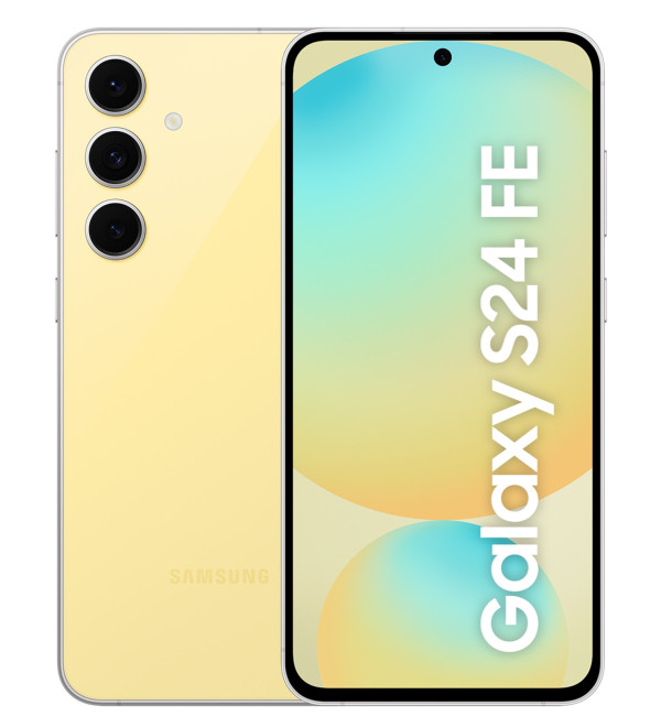 Samsung Galaxy S24 FE 17 cm (6.7") Dual SIM Android 14 5G USB Type-C 8 GB 128 GB 4700 mAh Yellow