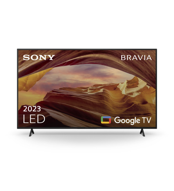 Sony KD-55X75WL 139.7 cm (55") 4K Ultra HD Smart TV Wi-Fi Black