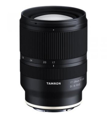 Tamron 17-28mm f/2.8 Di III RXD Lens for Sony E