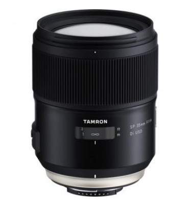 Tamron SP 35mm f/1.4 Di USD Lens for Nikon F
