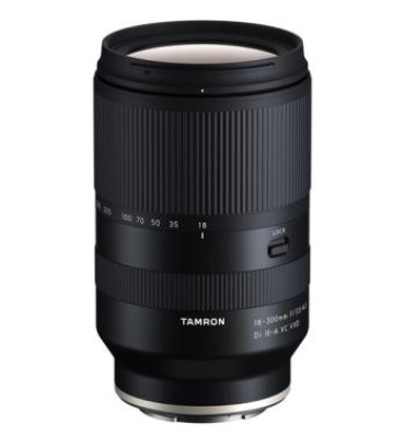 Tamron 18-300mm f/3.5-6.3 Di III-A VC VXD Lens for Sony E