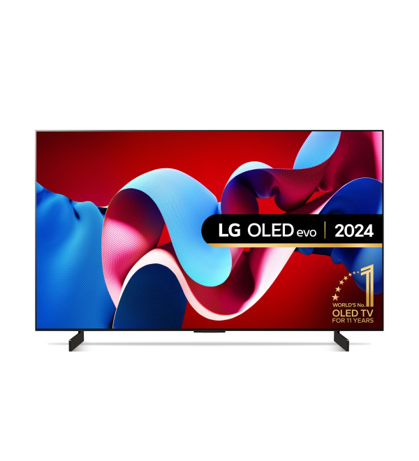 LG OLED42C44LA.AEK TV 106.7 cm (42") 4K Ultra HD Smart TV Wi-Fi Brown
