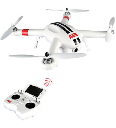 AEE Toruk AP10 Quadcopter with Integrated 16MP FPV Camera
