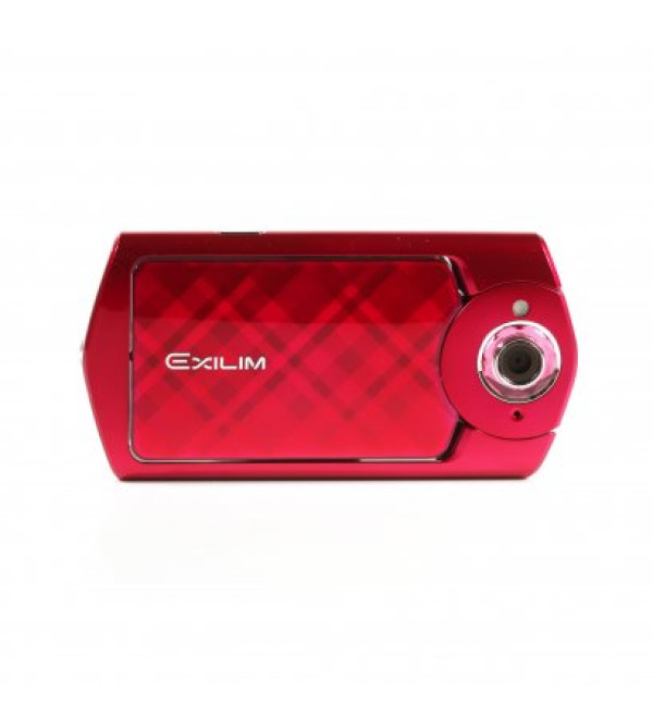 Casio Exilim EX TR50 Self Portrait Digital Camera (Red)