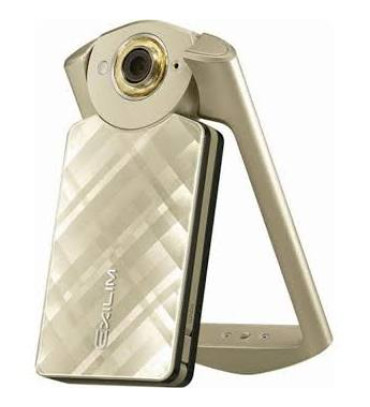 Casio Exilim EX TR50 Self Portrait Digital Camera (Gold)