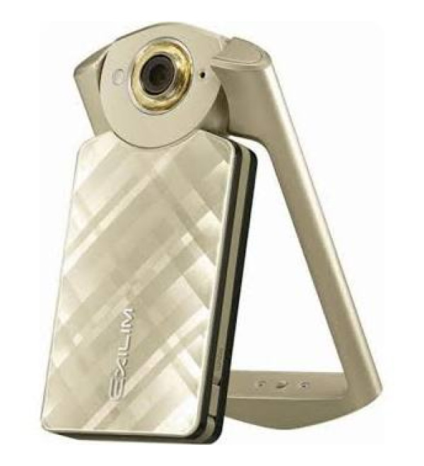 Casio Exilim EX TR50 Self Portrait Digital Camera (Gold)
