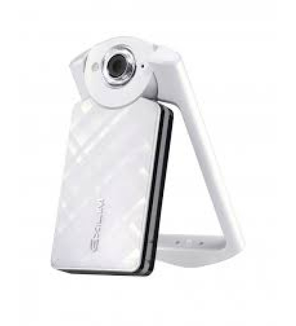 Casio Exilim EX-TR50 EX-TR500 Selfie Digital Camera (Ice White)