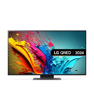 LG 50QNED87T6B.AEK TV 127 cm (50") 4K Ultra HD Smart TV Wi-Fi Metallic