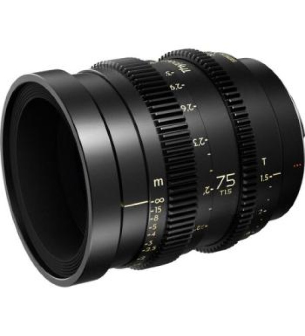 Thypoch Simera-C 75mm T1.5 Cine Lens (Sony E)