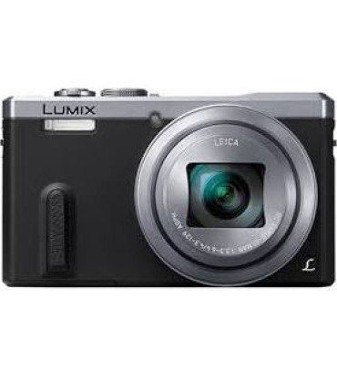 Panasonic Lumix DMCTZ60/ZS40 Digital Camera (Silver)
