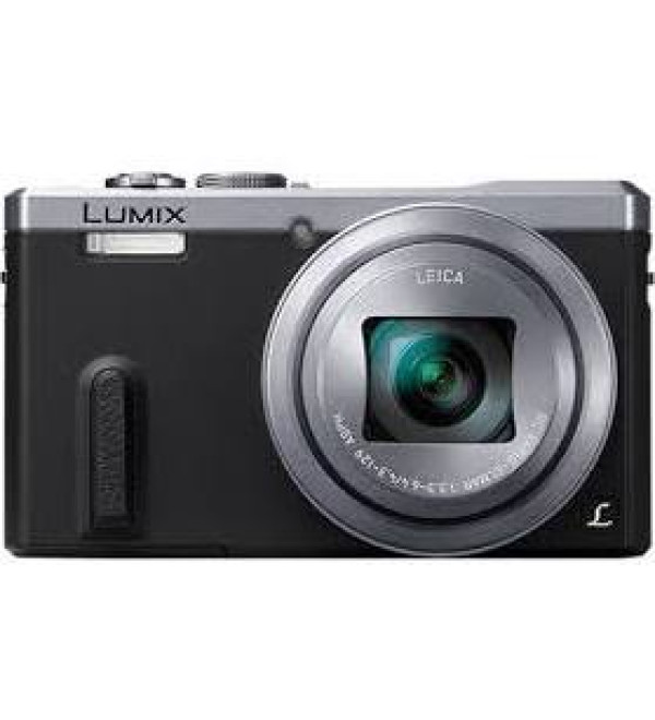 Panasonic Lumix DMCTZ60/ZS40 Digital Camera (Silver)
