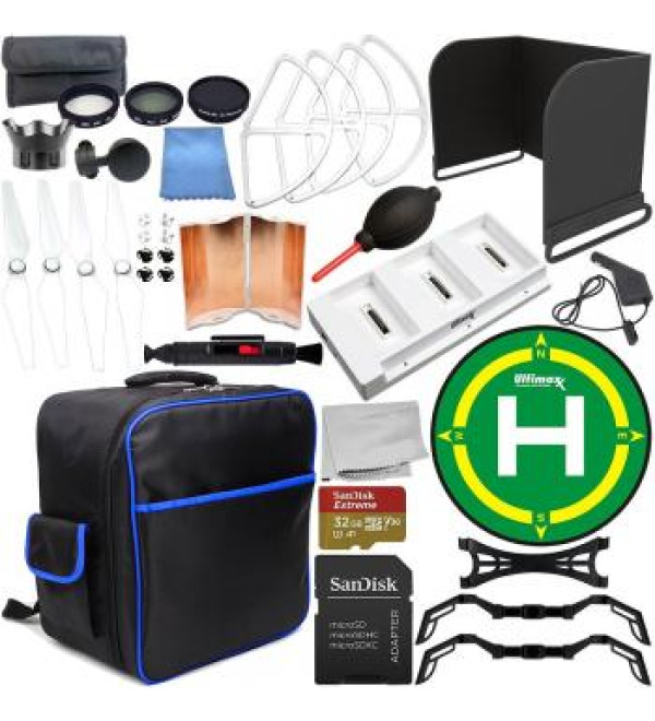 Ultimate Accessory Bundle for DJI Phantom 4
