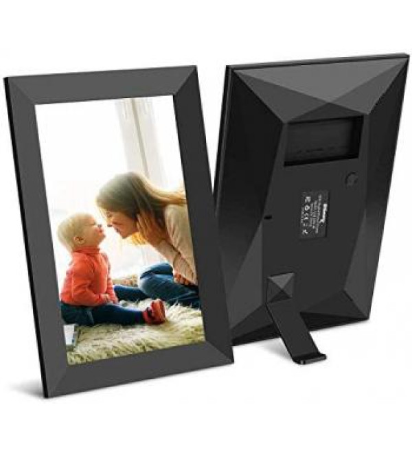 FRAMEO Smart Digital Picture Frame 10.1 Inch 16GB WiFi Digital Photo Frame with HD IPS Display Touch Screen