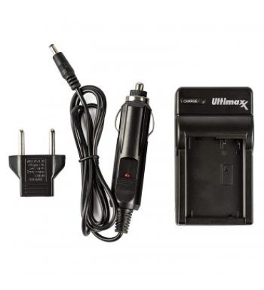 Ultimaxx AC/DC Rapid Home & Travel Charger for DMW-BLC12