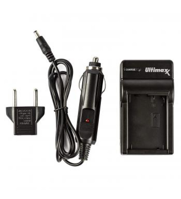 Ultimaxx AC/DC Rapid Home & Travel Charger for DMW-BLC12