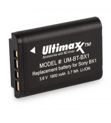 Ultimaxx BX1 Extended Life Battery