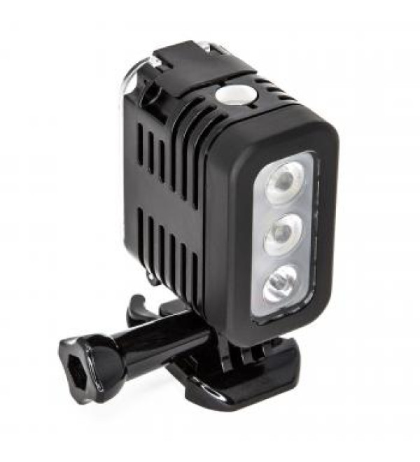 Ultimaxx GoPro Waterproof Led Light with Bracket