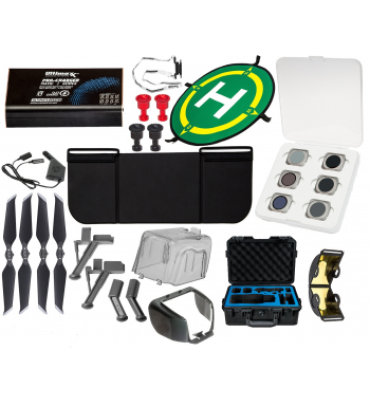 Ultimaxx Rapid Charger for Mavic 2 and Ultimate Accessory Bundle