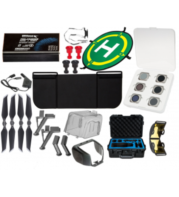 Ultimaxx Rapid Charger for Mavic 2 and Ultimate Accessory Bundle