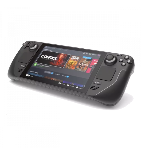 Valve Steam Deck Console with Carrying Case - 64GB
