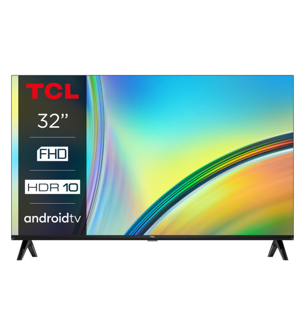 TCL S54 32S5400AFK TV 80 cm (31.5") Full HD Smart TV Wi-Fi Black