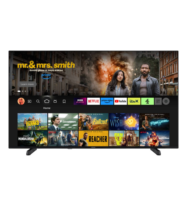 Finlux 55MU24F TV 139.7 cm (55") 4K Ultra HD Smart TV Wi-Fi Black