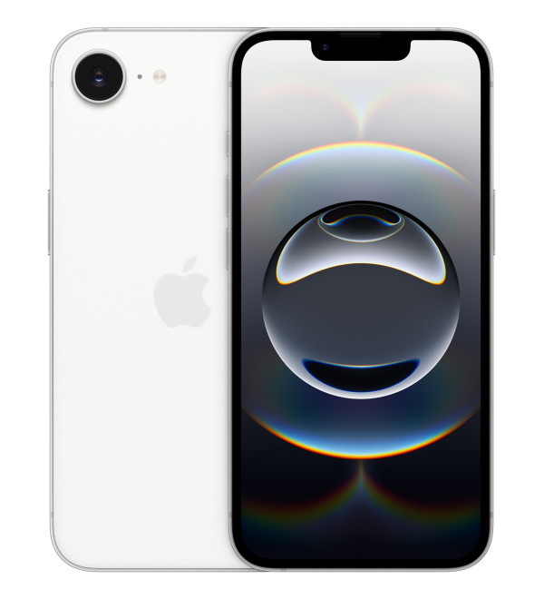 Apple iPhone 16e 15.5 cm (6.1") Dual SIM iOS 18 5G USB Type-C 128 GB White