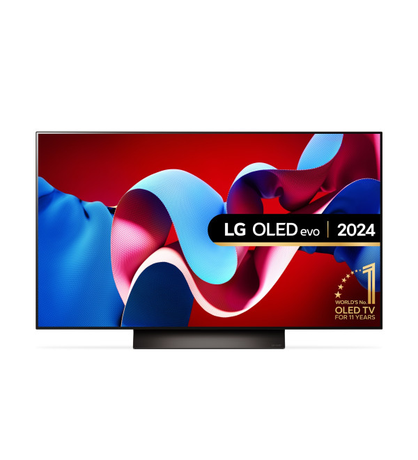 LG OLED48C46LA.AEK TV 121.9 cm (48") 4K Ultra HD Smart TV Wi-Fi Brown