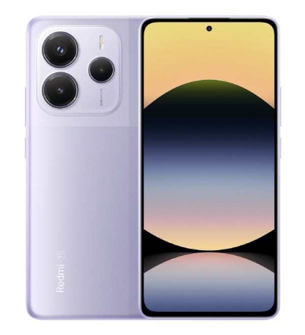 Xiaomi Redmi Note 14 5G 16.9 cm (6.67") Hybrid Dual SIM USB Type-C 6 GB 128 GB 5110 mAh Lavender, Purple