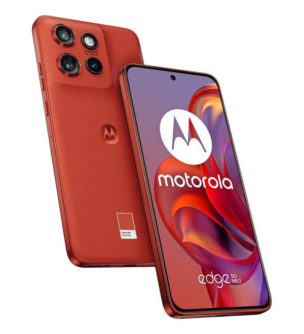 Motorola edge 50 Neo 16.1 cm (6.36") Dual SIM Android 14 5G USB Type-C 8 GB 256 GB 4310 mAh Red
