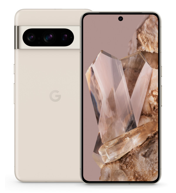 Google Pixel 8 Pro 17 cm (6.7") Dual SIM 5G USB Type-C 12 GB 128 GB 5050 mAh Grey