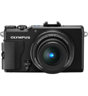 Olympus STYLUS XZ-2 iHS Digital Camera (Black)